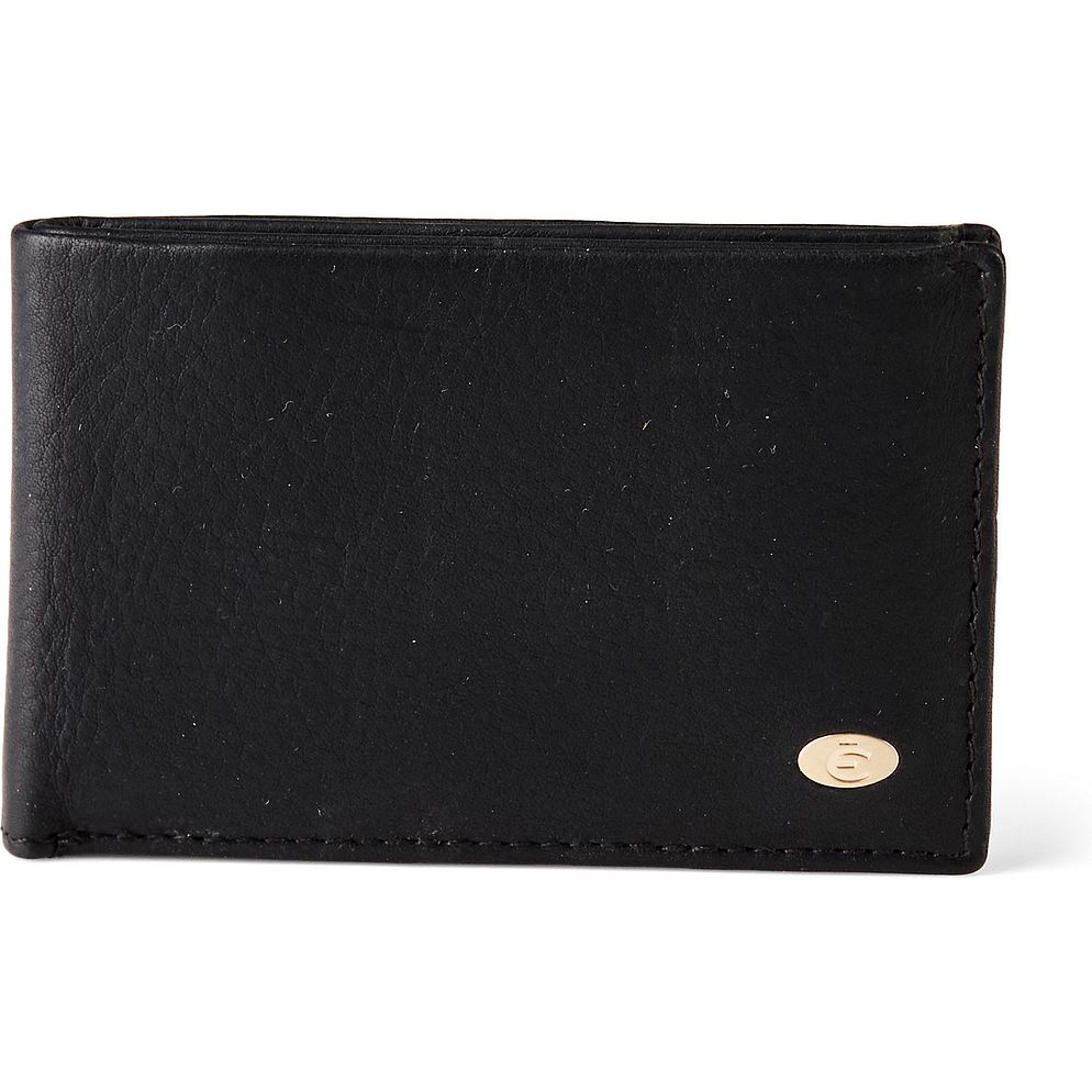 Esquire Chicago Portafoglio Protezione RFID Vera Pelle 10.5 cm