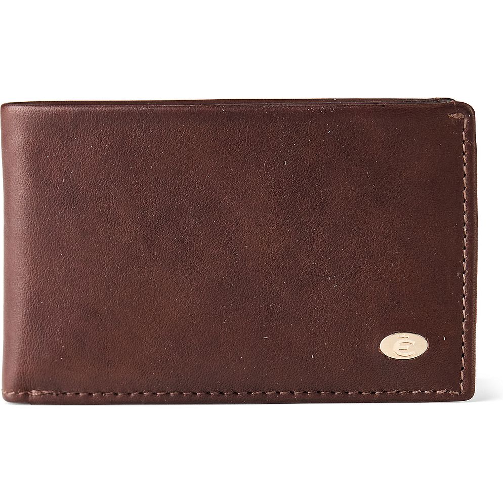 Esquire Chicago Portafoglio Protezione RFID Vera Pelle 10.5 cm