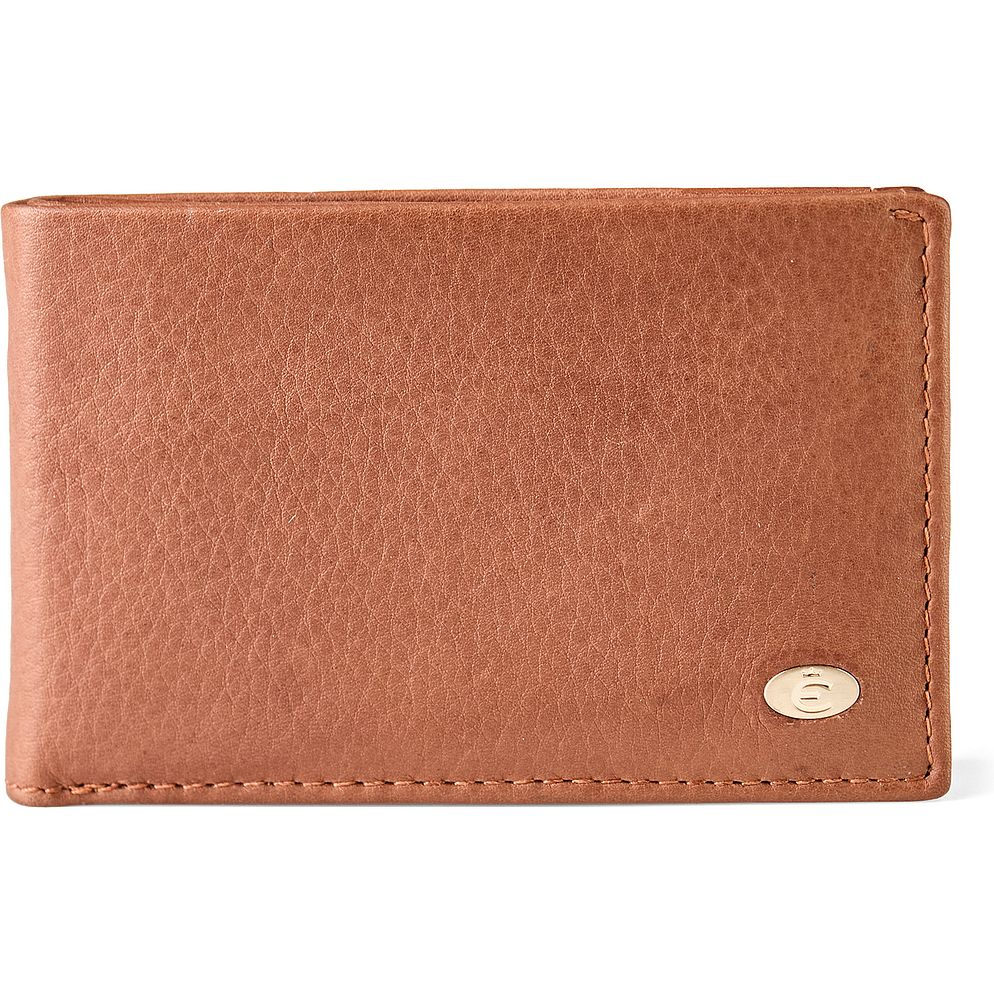 Esquire Chicago Portafoglio Protezione RFID Vera Pelle 10.5 cm