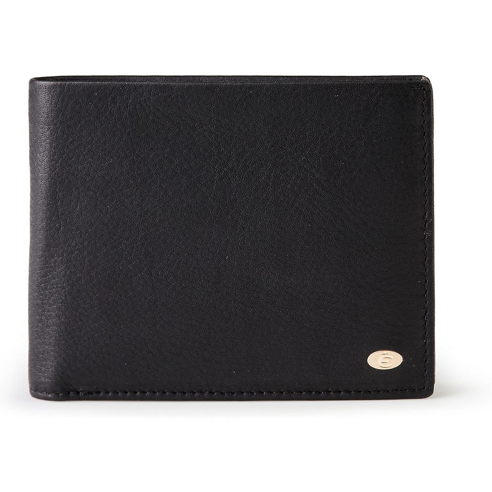 Esquire Chicago Portafoglio Protezione RFID Vera Pelle 12 cm