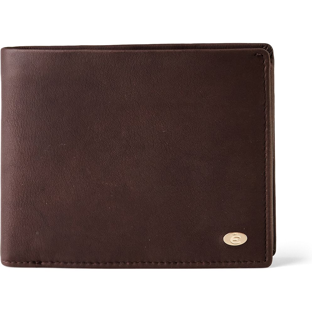 Esquire Chicago Portafoglio Protezione RFID Vera Pelle 12 cm