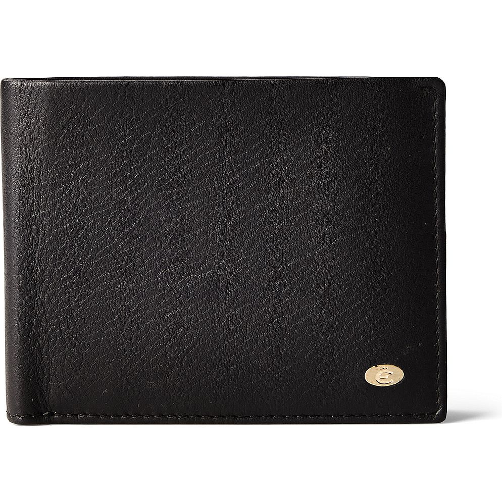 Esquire Chicago Portafoglio Protezione RFID Vera Pelle 12 cm