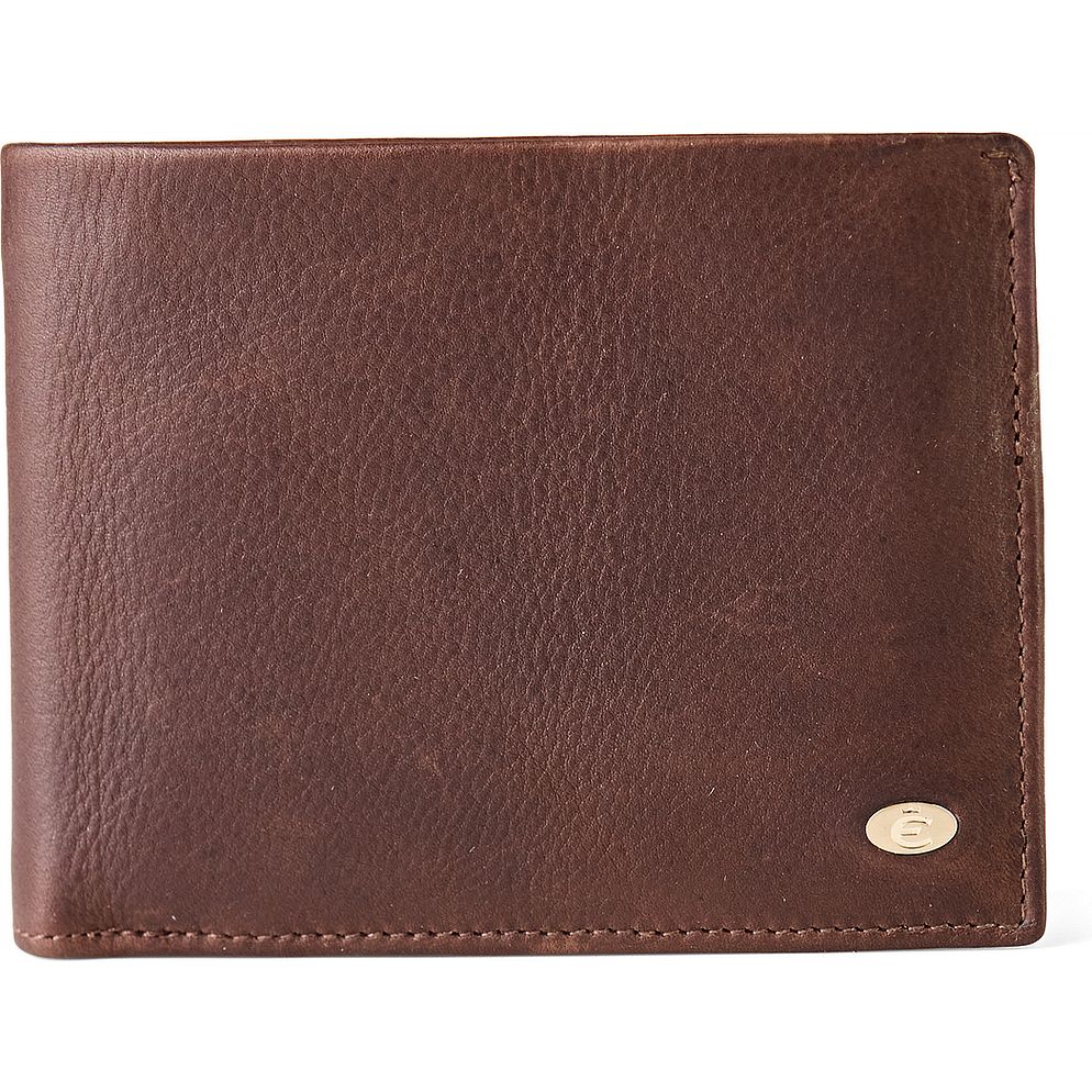 Esquire Chicago Portafoglio Protezione RFID Vera Pelle 12 cm