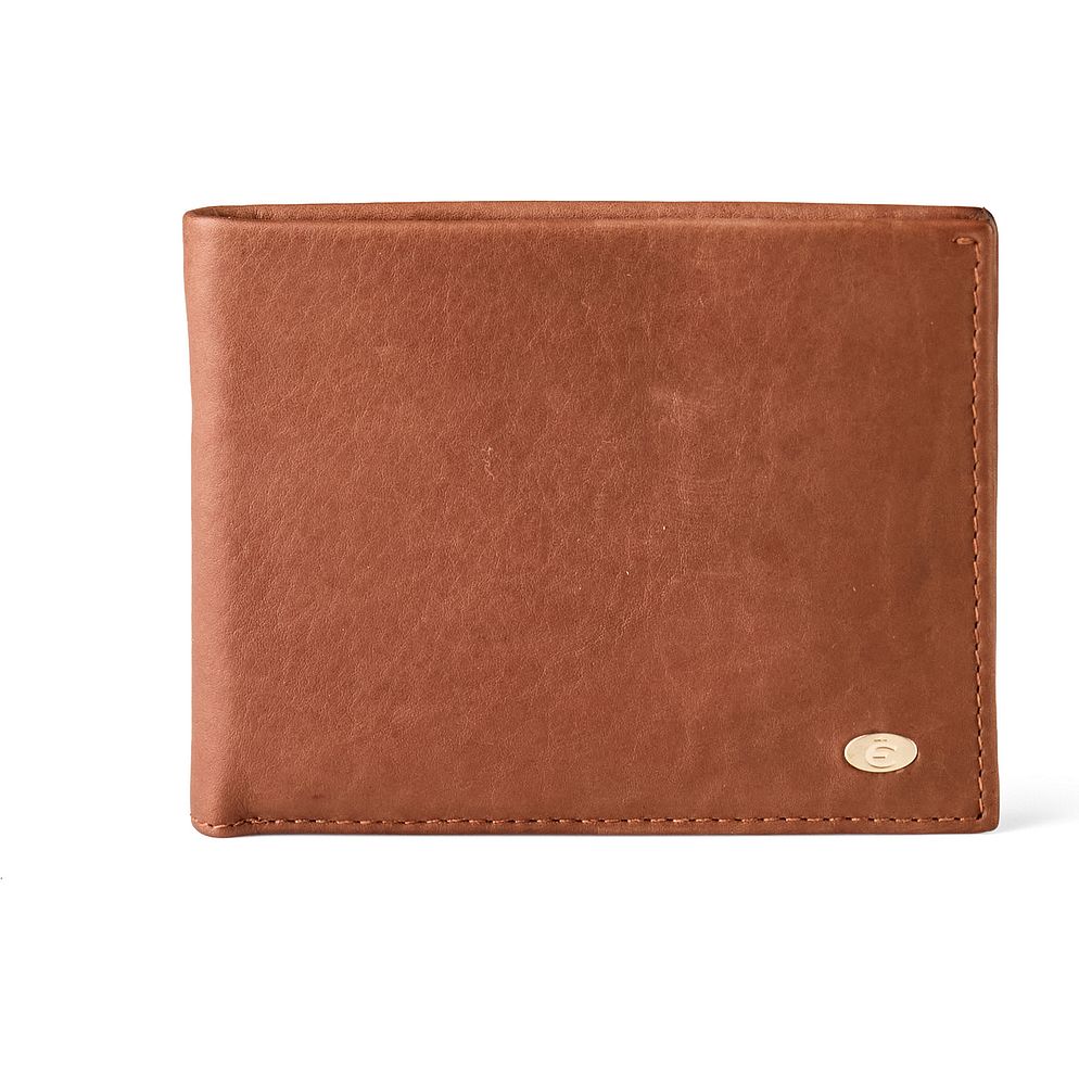 Esquire Chicago Portafoglio Protezione RFID Vera Pelle 12 cm
