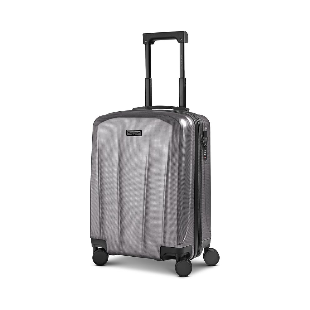 Police New York 4 ruote Trolley cabina S 54 cm espandibile Police New York 4 ruote Trolley cabina S 54 cm espandibile