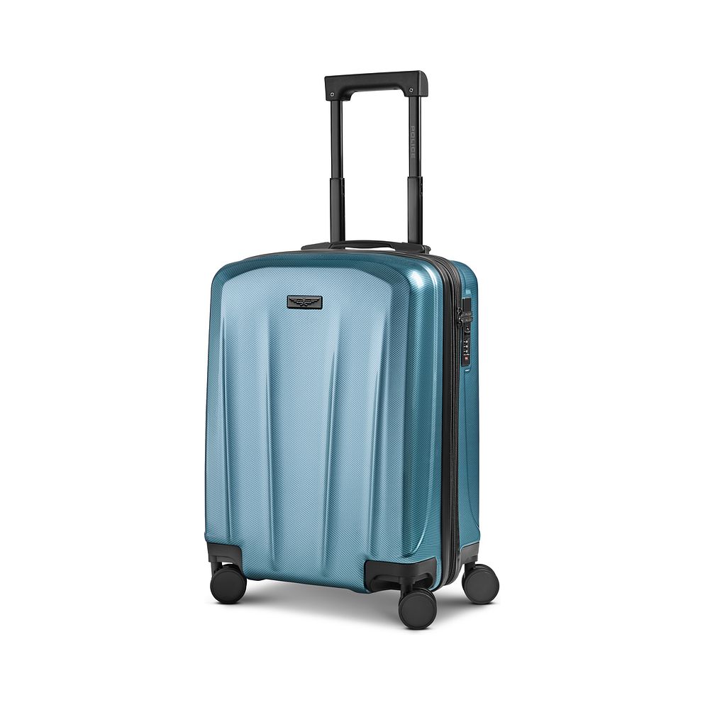 Police New York 4 ruote Trolley cabina S 54 cm espandibile Police New York 4 ruote Trolley cabina S 54 cm espandibile