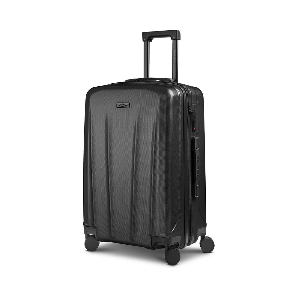 Police New York 4 ruote Carrello M 62 cm espandibile Police New York 4 ruote Carrello M 62 cm espandibile