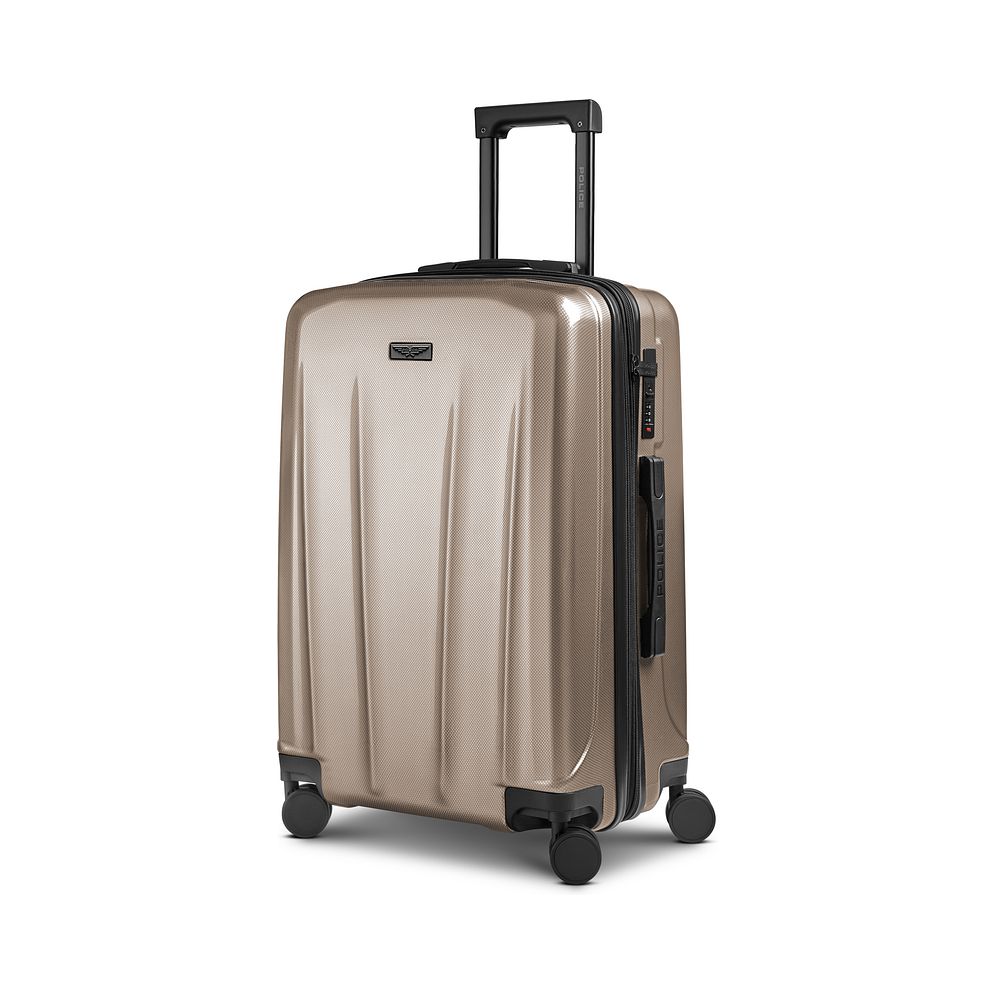 Police New York 4 ruote Carrello M 62 cm espandibile Police New York 4 ruote Carrello M 62 cm espandibile