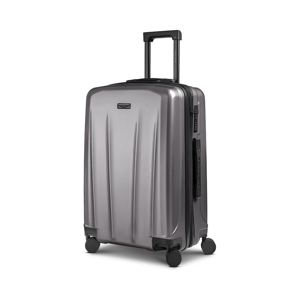 Police New York 4 ruote Carrello M 62 cm espandibile Police New York 4 ruote Carrello M 62 cm espandibile