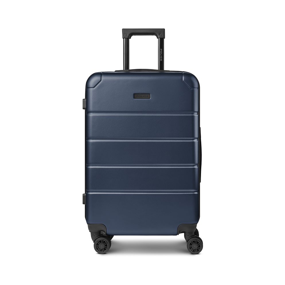 Police Dublin 4 ruote Carrello M 64 cm espandibile Police Dublin 4 ruote Carrello M 64 cm espandibile
