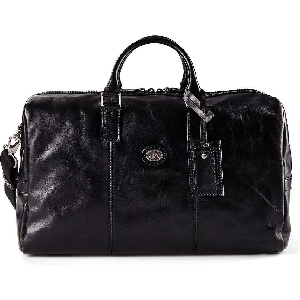The Bridge Stovia Borsa da viaggio Weekender Vera Pelle 45 cm The Bridge Stovia Borsa da viaggio Weekender Vera Pelle 45 cm