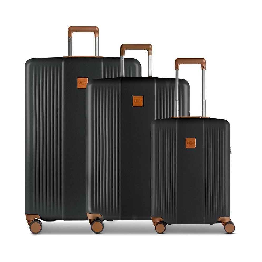 Bric's Ferrara 4 ruote Set di valigie 3 pezzi espandibile Bric's Ferrara 4 ruote Set di valigie 3 pezzi espandibile