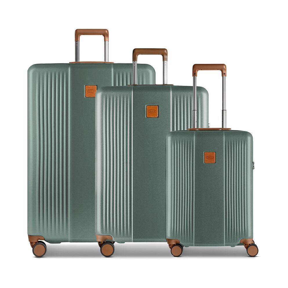 Bric's Ferrara 4 ruote Set di valigie 3 pezzi espandibile Bric's Ferrara 4 ruote Set di valigie 3 pezzi espandibile