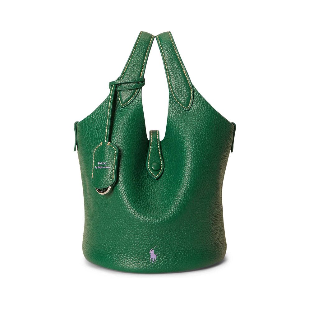 POLO RALPH LAUREN Polo Play Borsa shopper Vera Pelle 39.5 cm POLO RALPH LAUREN Polo Play Borsa shopper Vera Pelle 39.5 cm