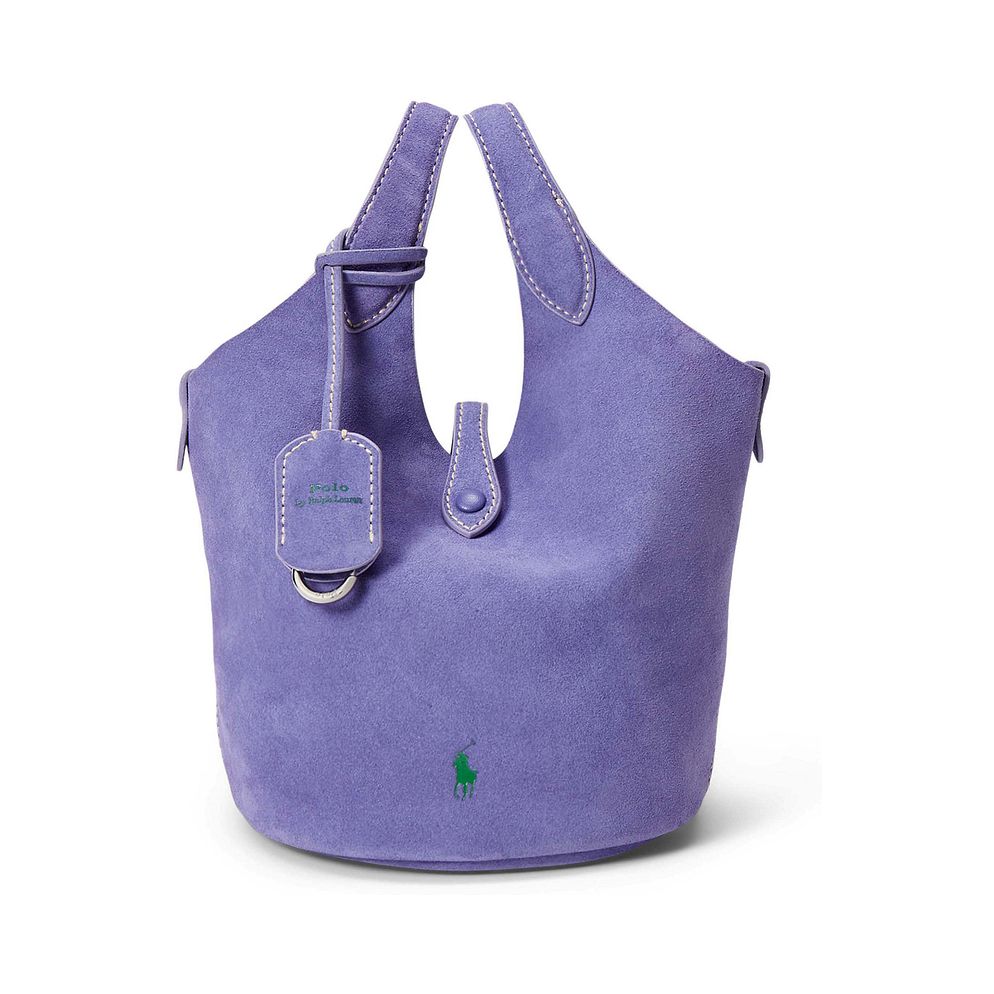 POLO RALPH LAUREN Polo Play Borsa shopper Vera Pelle 28 cm