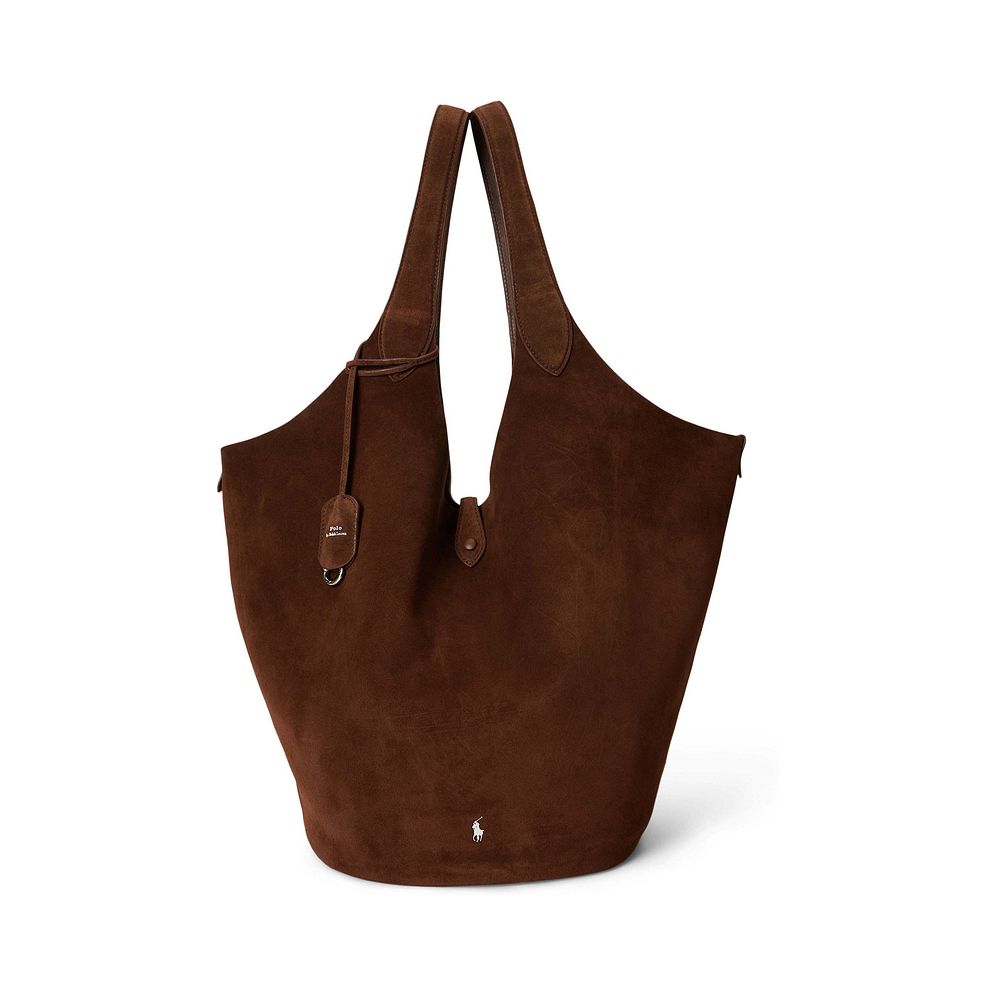 POLO RALPH LAUREN Polo Play Borsa shopper Vera Pelle 49 cm POLO RALPH LAUREN Polo Play Borsa shopper Vera Pelle 49 cm