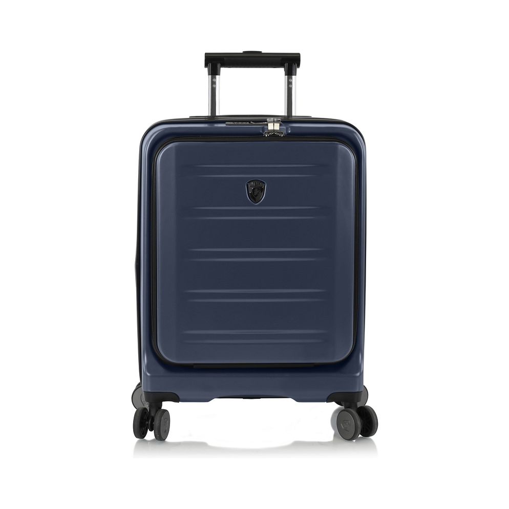 Heys Hatch 4 ruote Trolley cabina 53 cm Vano porta PC espandibile Heys Hatch 4 ruote Trolley cabina 53 cm Vano porta PC espandibile