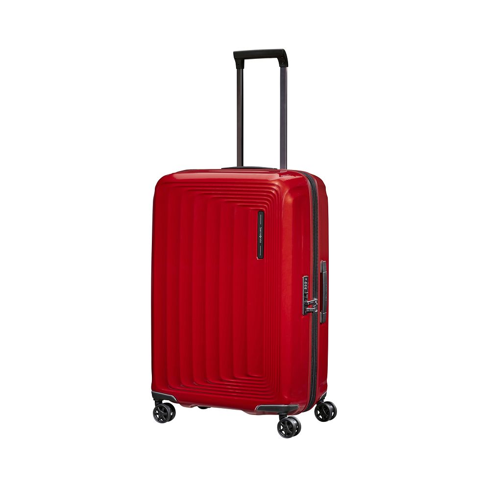 Samsonite Nuon 4 ruote Carrello 69 cm espandibile Samsonite Nuon 4 ruote Carrello 69 cm espandibile
