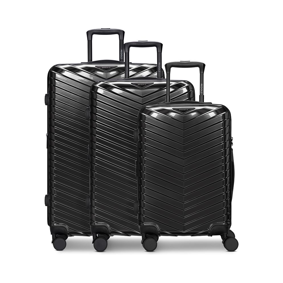 Redolz Essentials 18 2.0 4 ruedas Set de maletas 3 piezas Con asa expansible Redolz Essentials 18 2.0 4 ruedas Set de maletas 3 piezas Con asa expansible
