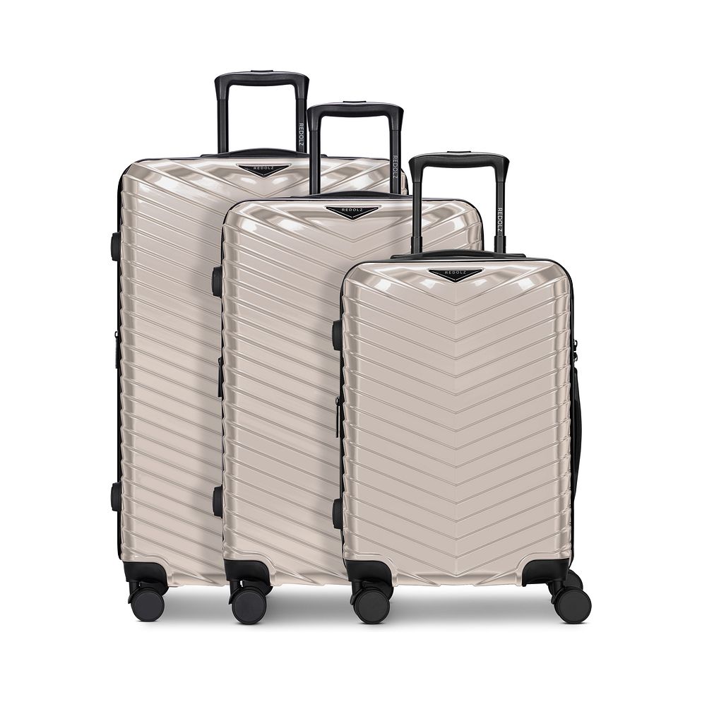 Redolz Essentials 18 2.0 4 ruedas Set de maletas 3 piezas Con asa expansible Redolz Essentials 18 2.0 4 ruedas Set de maletas 3 piezas Con asa expansible