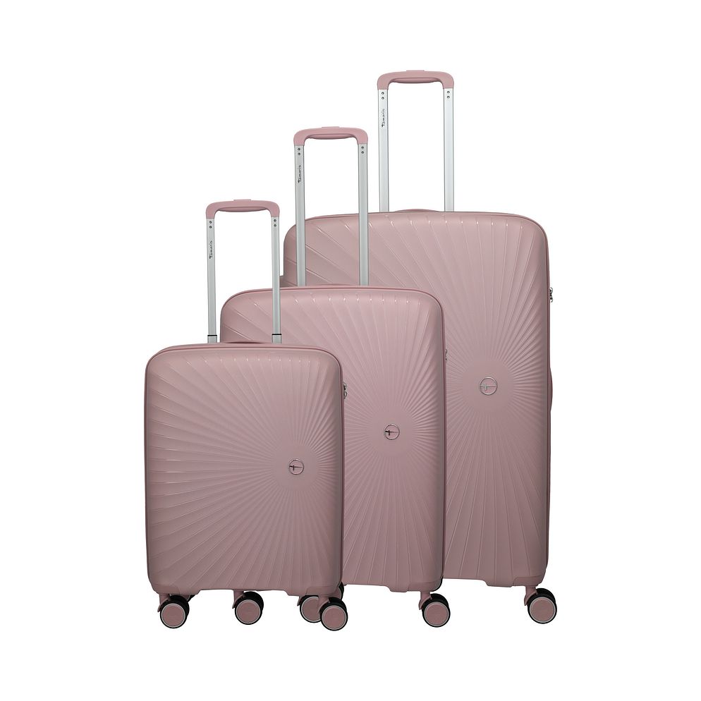 Travelite Tamaris x Travelite Voyaage 4 ruote Set di valigie 3 pezzi espandibile