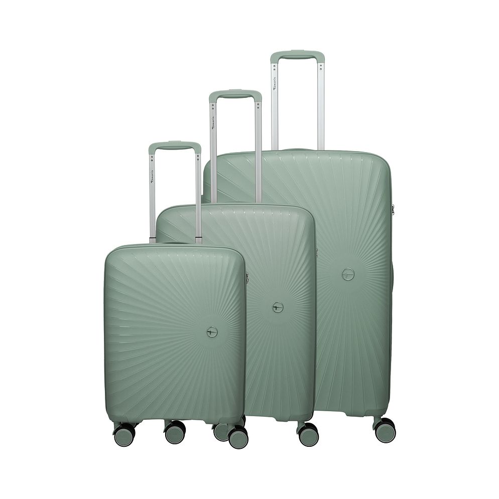 Travelite Tamaris x Travelite Voyaage 4 ruote Set di valigie 3 pezzi espandibile