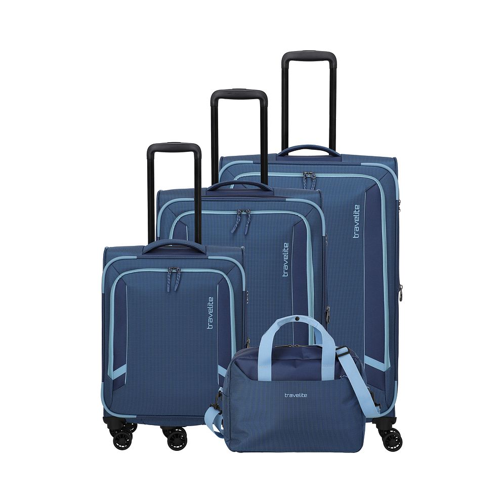 Travelite Corsiica 4-pyöräinen Matkalaukkusetti 4-osainen