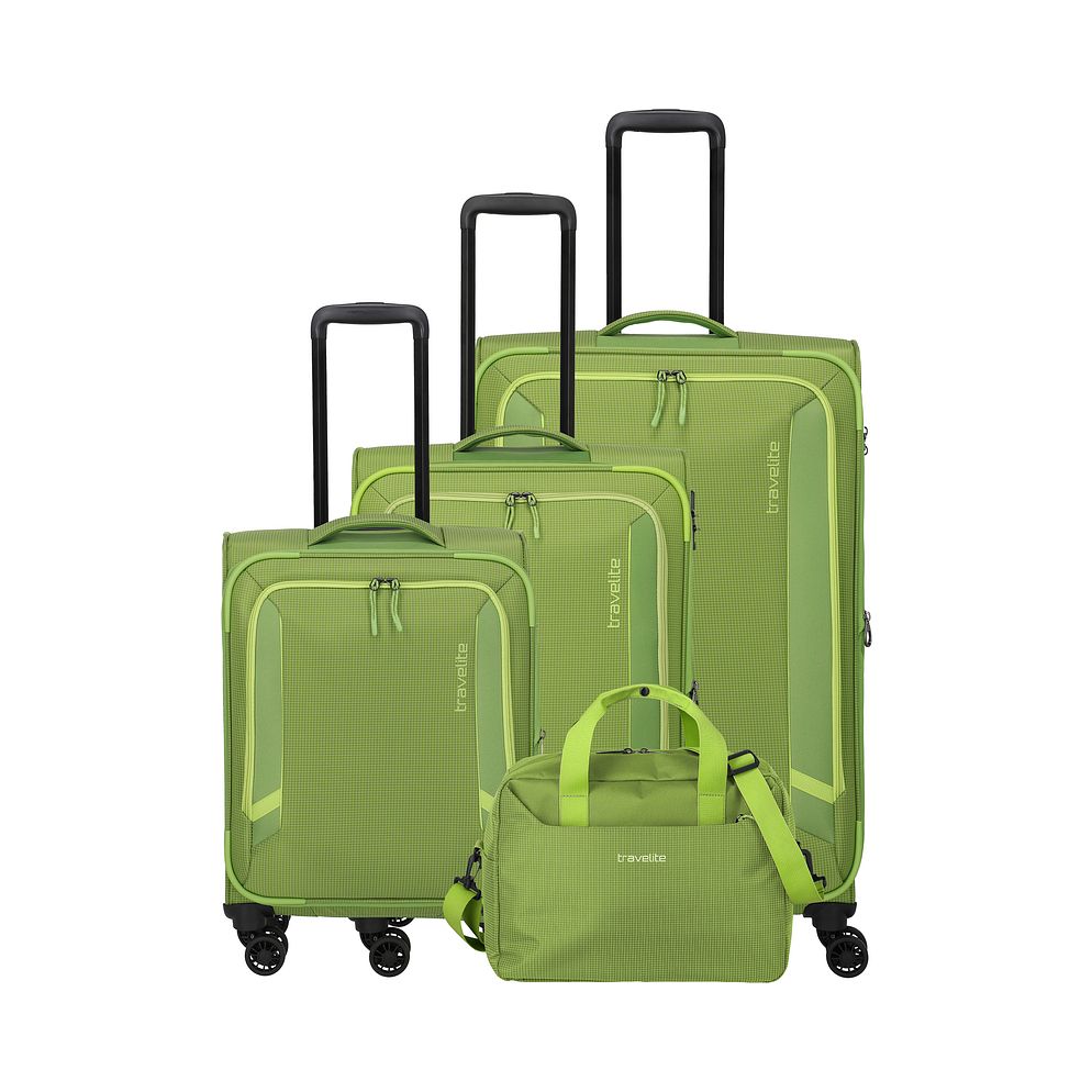 Travelite Corsiica 4 ruote Set di valigie 4 pezzi Travelite Corsiica 4 ruote Set di valigie 4 pezzi