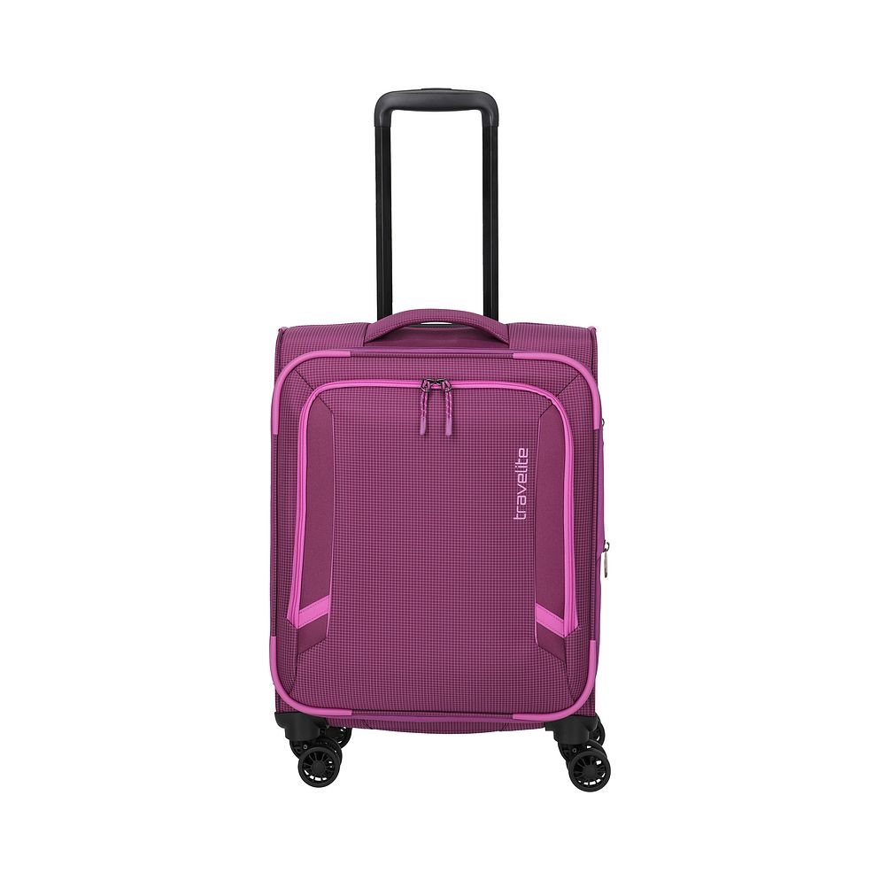 Travelite Corsiica 4-hjulig Kabinväska S 55 cm med expansionsveck Travelite Corsiica 4-hjulig Kabinväska S 55 cm med expansionsveck