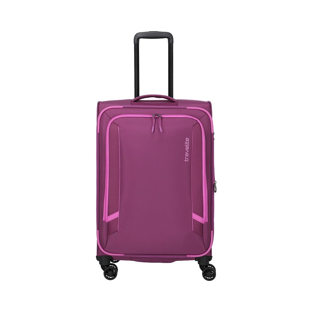 Travelite Corsiica 4-pyöräinen vetolaukku M 67 cm Laajennettava Travelite Corsiica 4-pyöräinen vetolaukku M 67 cm Laajennettava