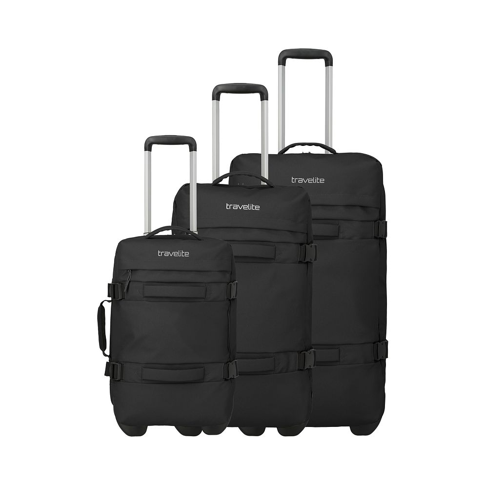 Travelite Bolonia matkalaukkusetti 3 kpl. Travelite Bolonia matkalaukkusetti 3 kpl.