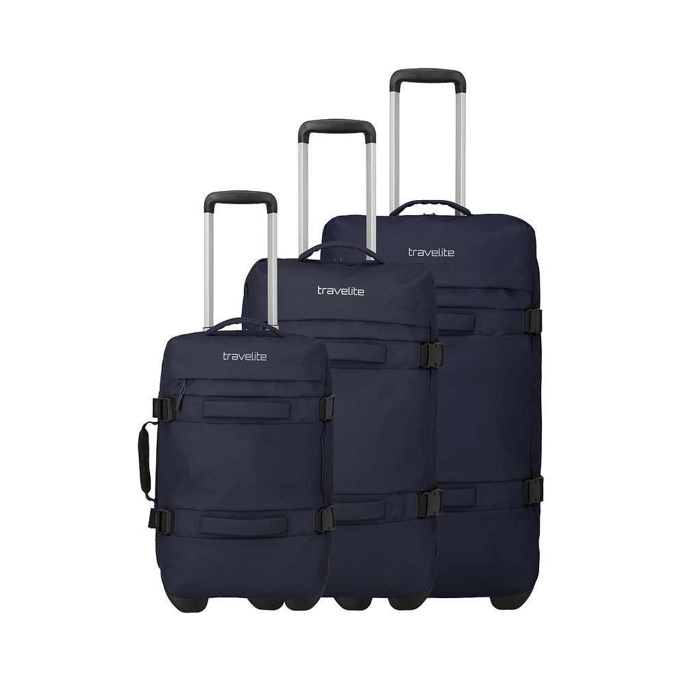 Travelite Bolonia matkalaukkusetti 3 kpl. Travelite Bolonia matkalaukkusetti 3 kpl.