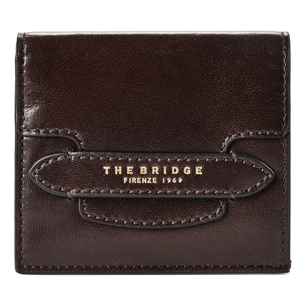 The Bridge Lucrezia Portafoglio Protezione RFID Vera Pelle 11 cm The Bridge Lucrezia Portafoglio Protezione RFID Vera Pelle 11 cm