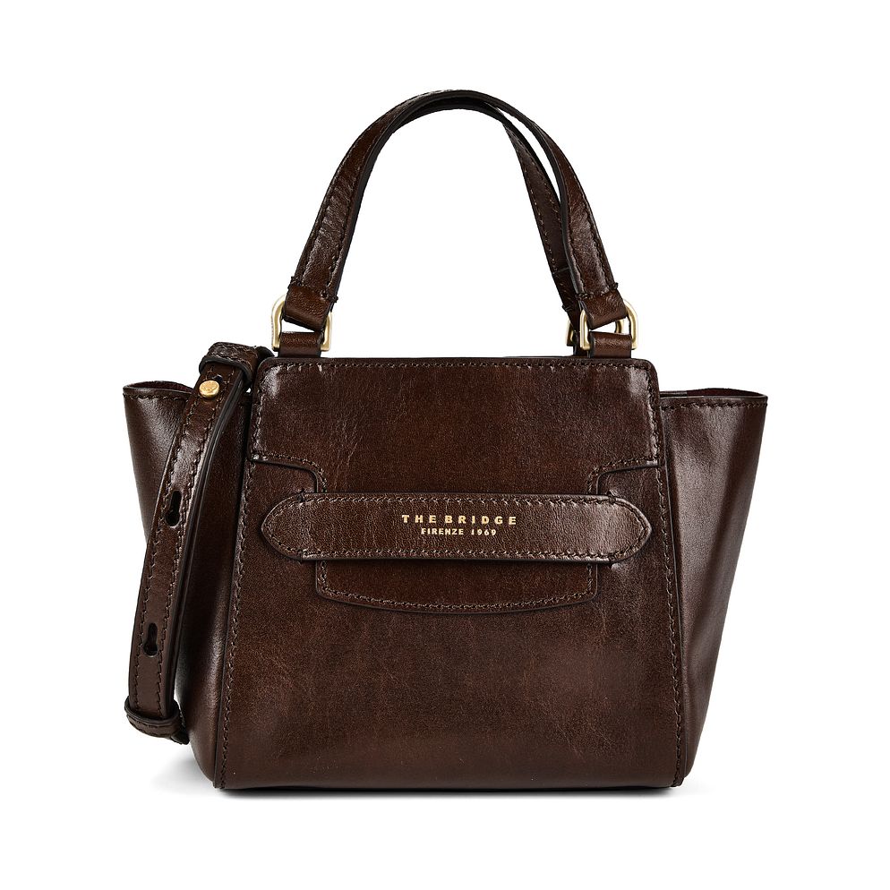 The Bridge Lucrezia Borsa shopper Vera Pelle 18 cm The Bridge Lucrezia Borsa shopper Vera Pelle 18 cm