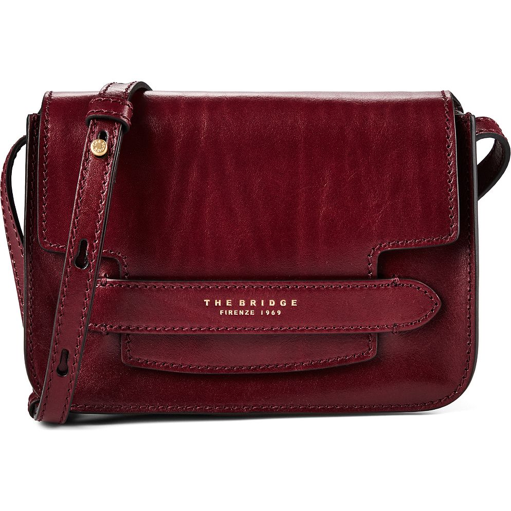 The Bridge Lucrezia Borsa a tracolla Vera Pelle 18 cm