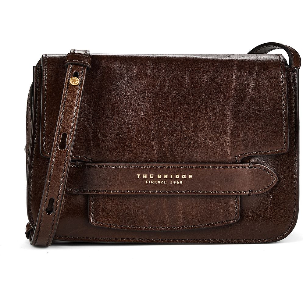 The Bridge Lucrezia Borsa a tracolla Vera Pelle 18 cm The Bridge Lucrezia Borsa a tracolla Vera Pelle 18 cm