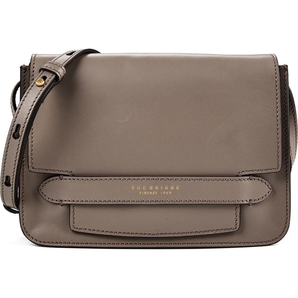 The Bridge Lucrezia Borsa a tracolla Vera Pelle 22 cm The Bridge Lucrezia Borsa a tracolla Vera Pelle 22 cm