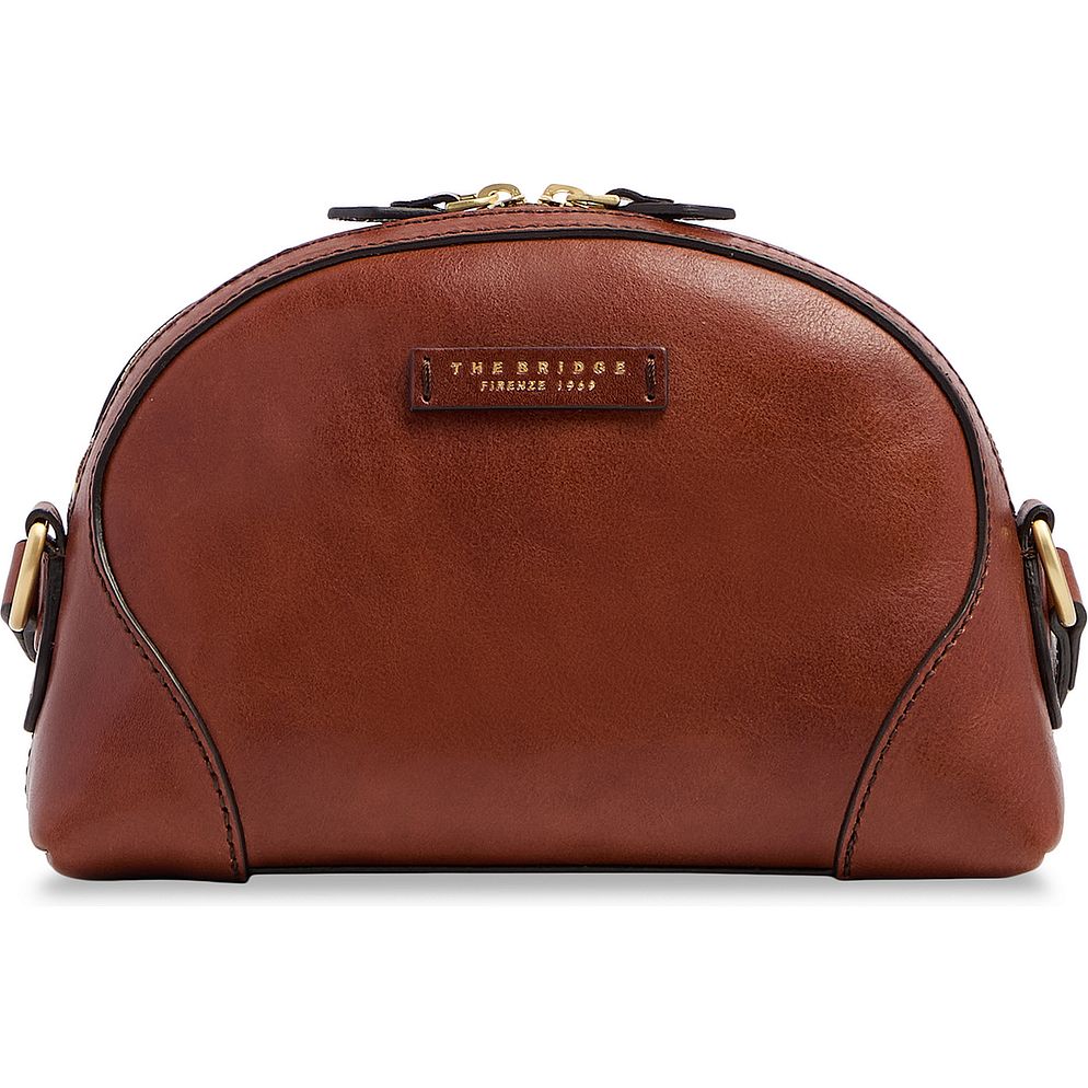 The Bridge Magda Borsa a tracolla Vera Pelle 25 cm The Bridge Magda Borsa a tracolla Vera Pelle 25 cm