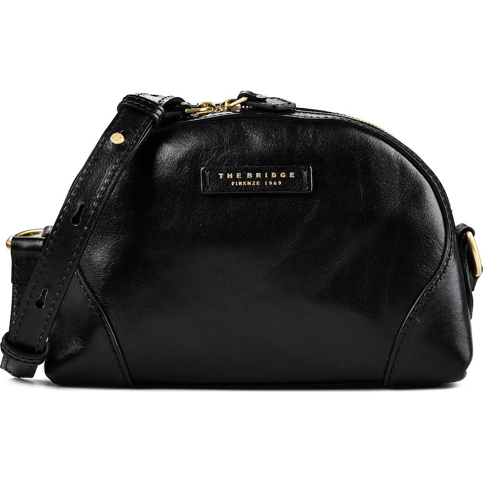 The Bridge Magda Borsa a tracolla Vera Pelle 25 cm The Bridge Magda Borsa a tracolla Vera Pelle 25 cm