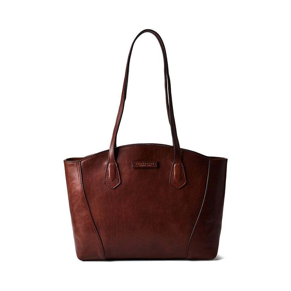 The Bridge Magda Borsa a spalla Vera Pelle 42 cm