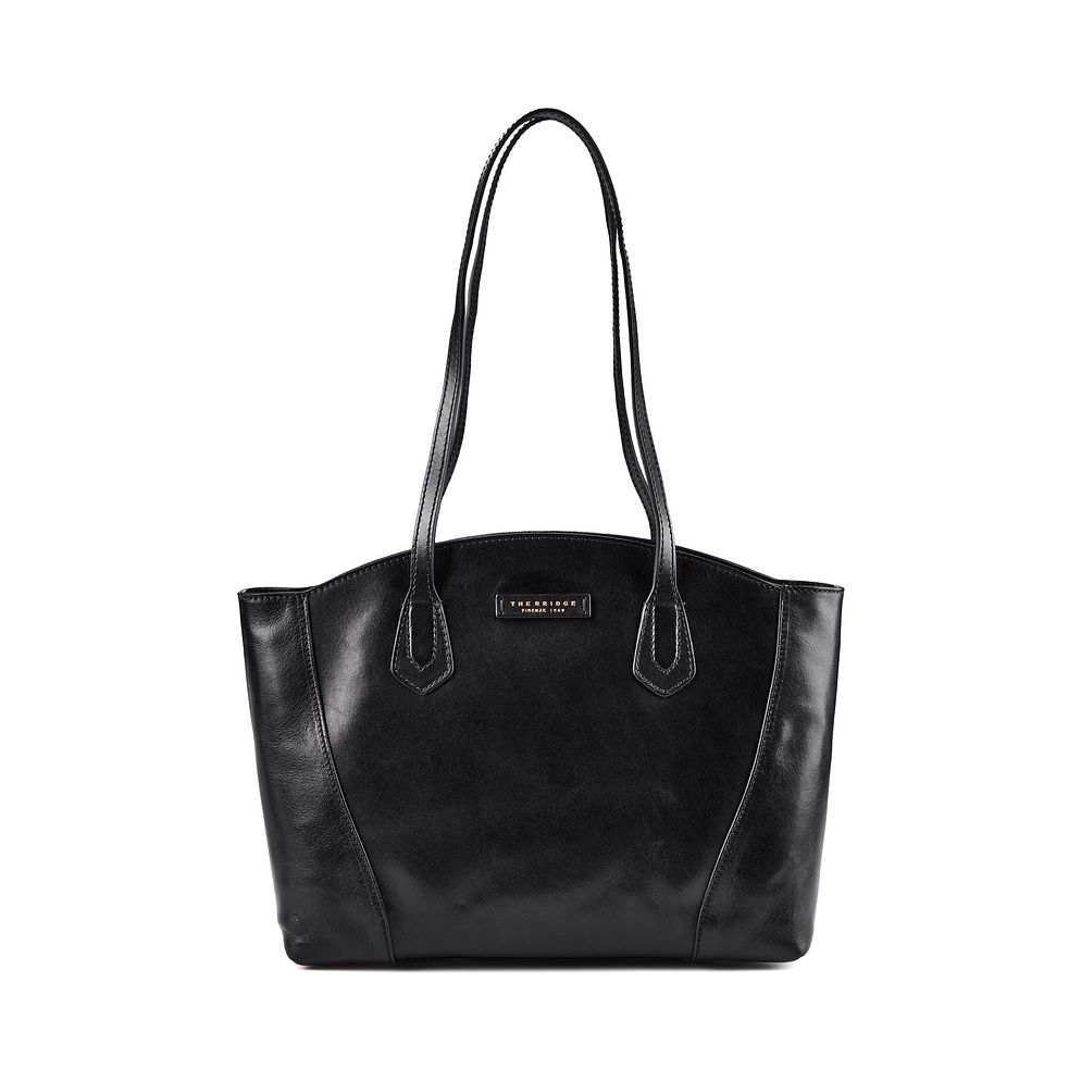 The Bridge Magda Borsa a spalla Vera Pelle 42 cm The Bridge Magda Borsa a spalla Vera Pelle 42 cm