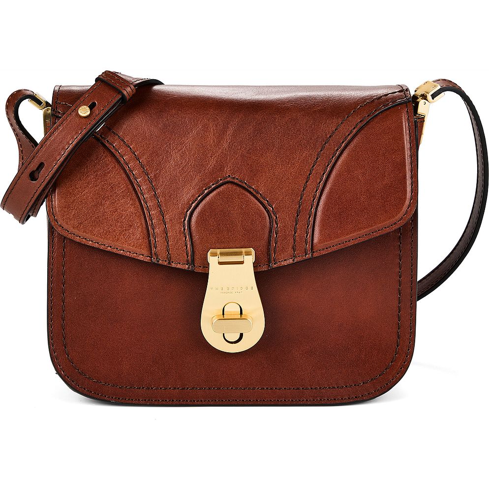 The Bridge Mia Borsa a tracolla Vera Pelle 22 cm
