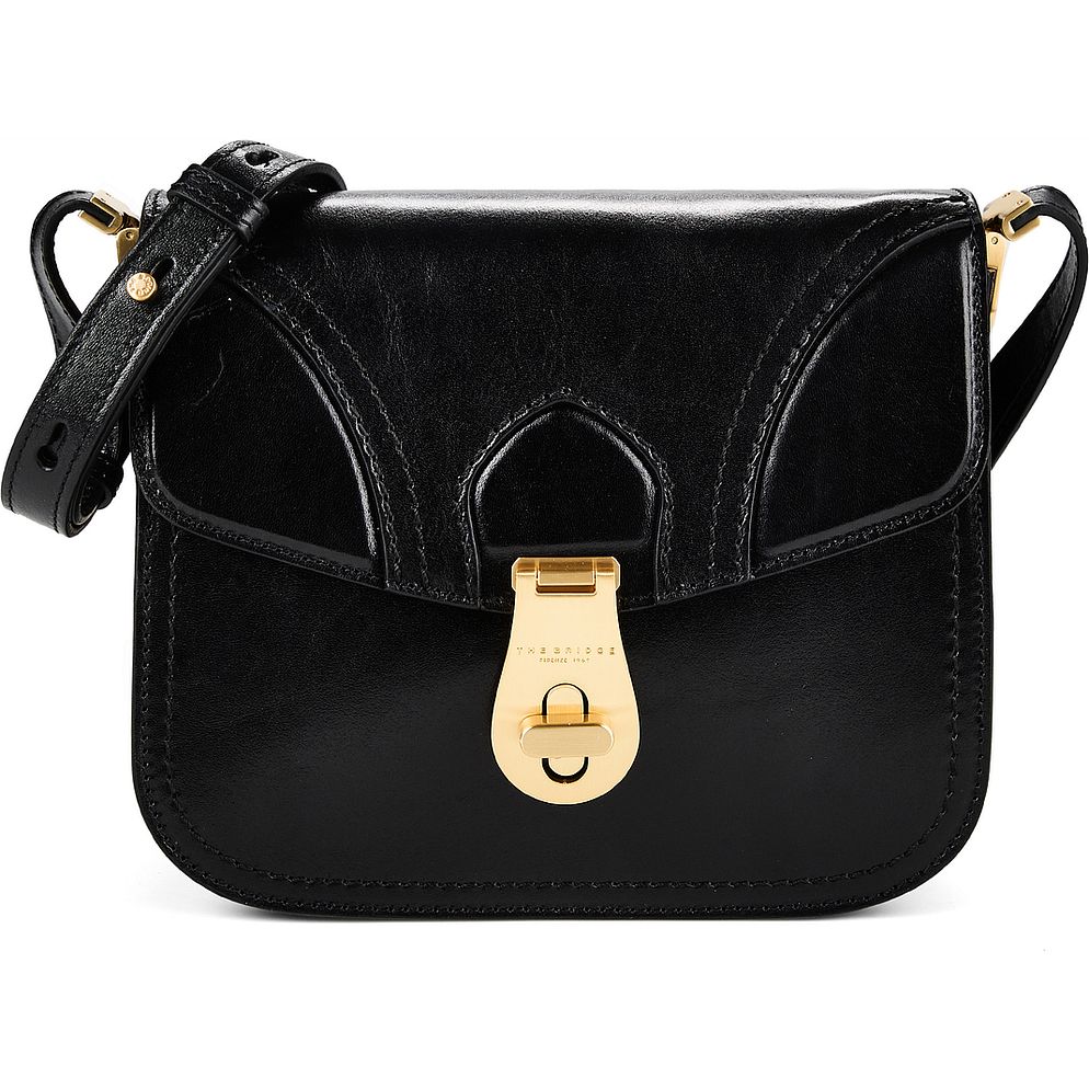 The Bridge Mia Borsa a tracolla Vera Pelle 22 cm