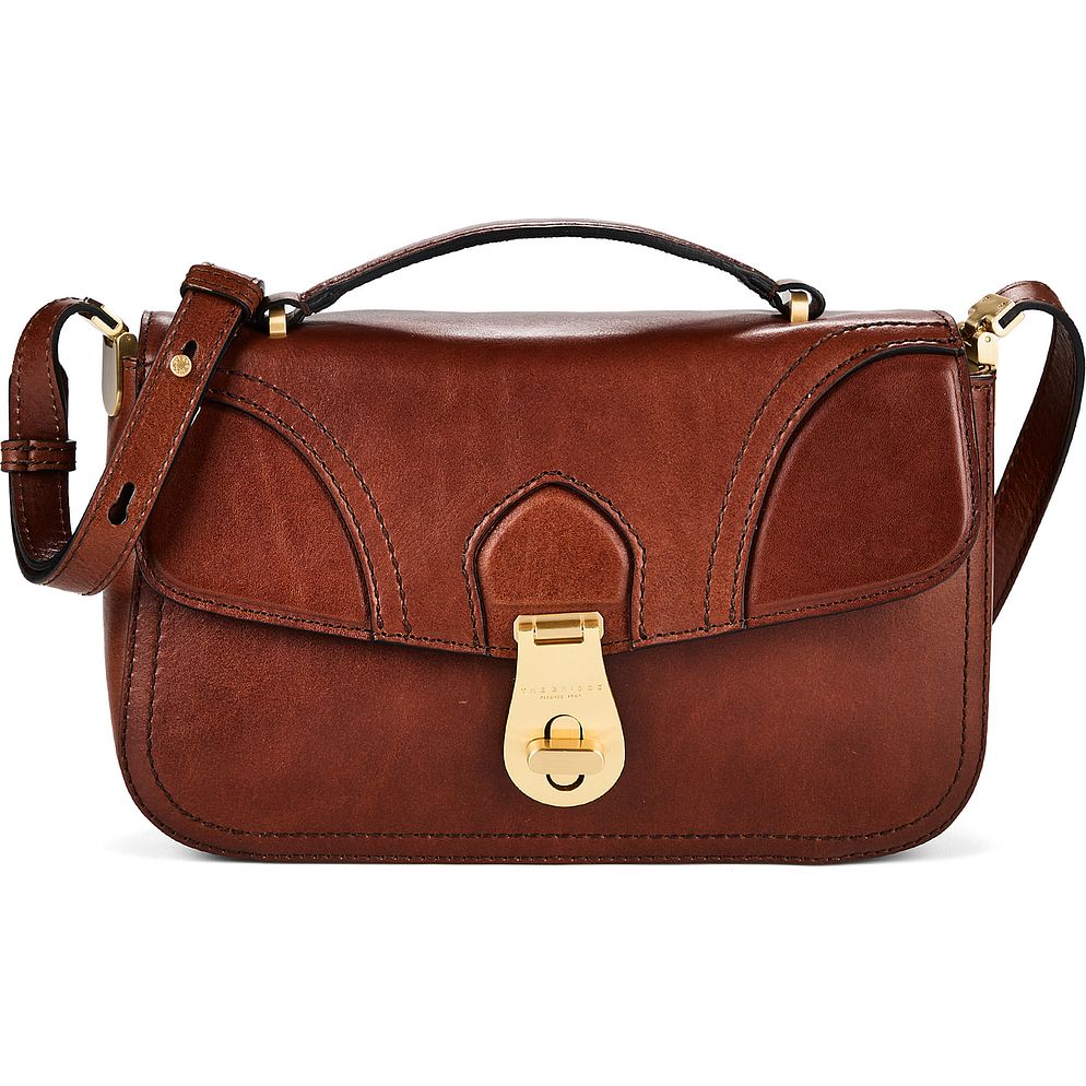 The Bridge Mia Borsetta Vera Pelle 28 cm