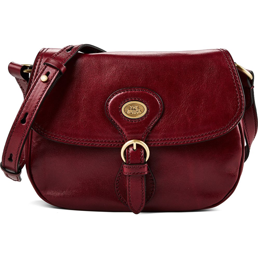 The Bridge Isadora Borsa a tracolla Vera Pelle 24 cm The Bridge Isadora Borsa a tracolla Vera Pelle 24 cm