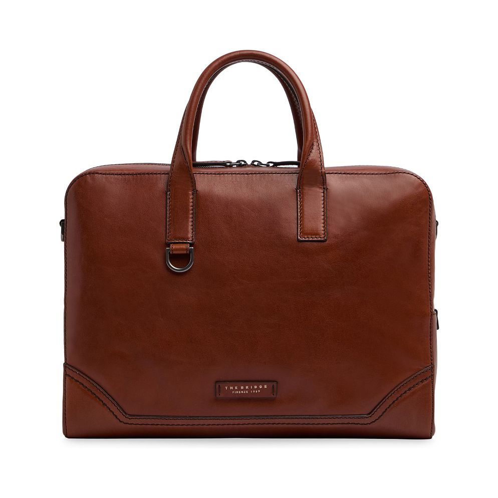 The Bridge Matteo Portfölj Läder 38 cm Laptopfack The Bridge Matteo Portfölj Läder 38 cm Laptopfack