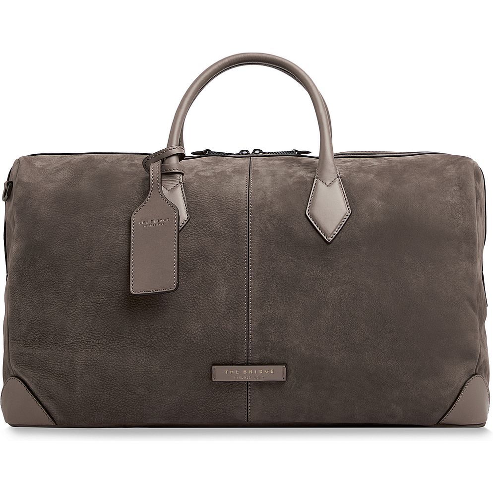 The Bridge Travel Soft Weekendväska Läder 54 cm The Bridge Travel Soft Weekendväska Läder 54 cm