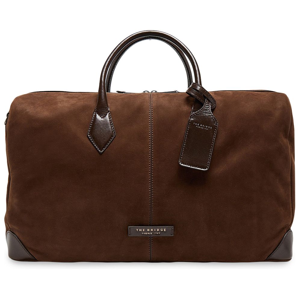 The Bridge Travel Soft Weekendväska Läder 54 cm The Bridge Travel Soft Weekendväska Läder 54 cm