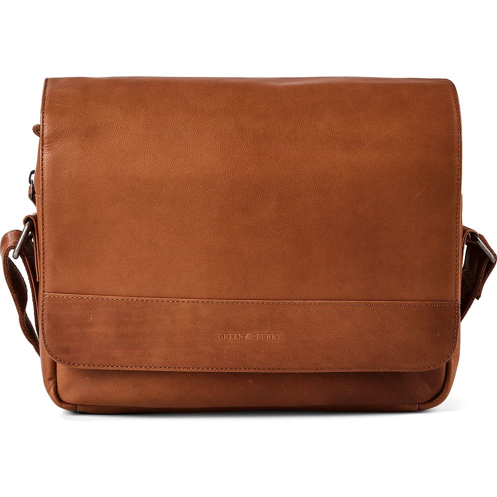 Greenburry Fiorentina Borsa a tracolla Vera Pelle 33 cm Greenburry Fiorentina Borsa a tracolla Vera Pelle 33 cm