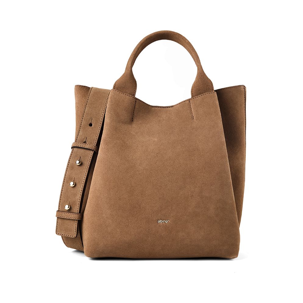 abro Essential Handväska M Läder 30 cm